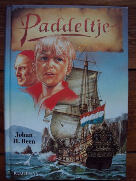 Been, Johan H - PADDELTJE De scheepsjongen van Michiel de Ruyter