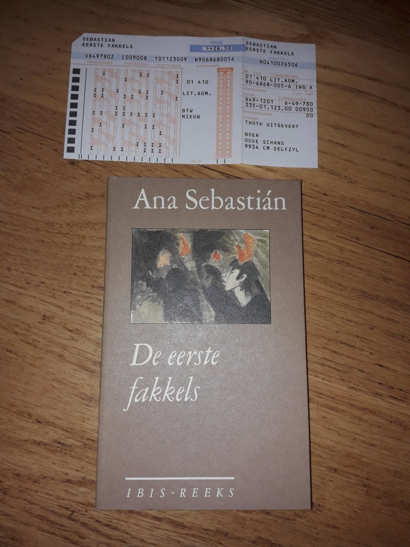 Sebastian, Ana - De eerste fakkels