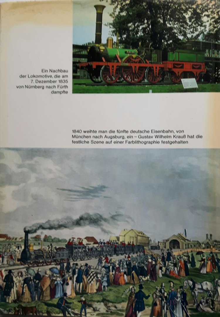 Temming, Rolf L. - Illustrierte Geschichte der Eisenbahn