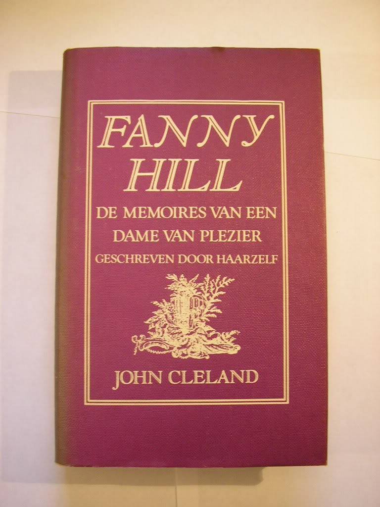 CLELAND, J. - Fanny Hill. De memoires van een dame van plezier.