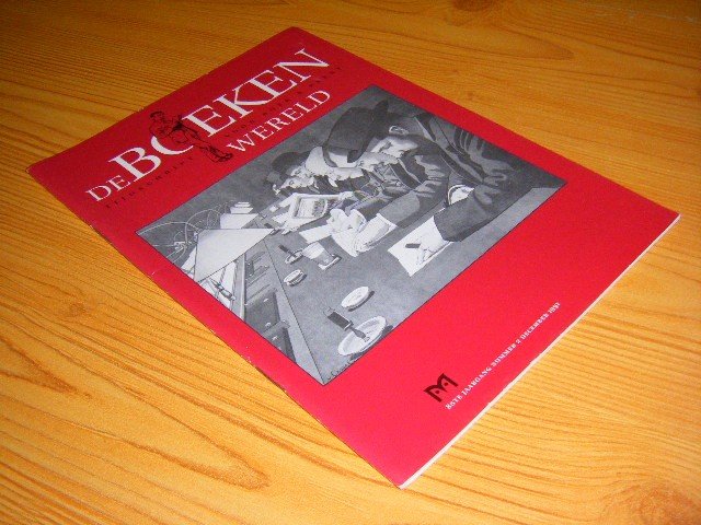 H. Hafkamp en anderen (red.) - De Boekenwereld, Tijdschrift voor Boek en Prent [8e jaargang, nummer 2, december 1991]