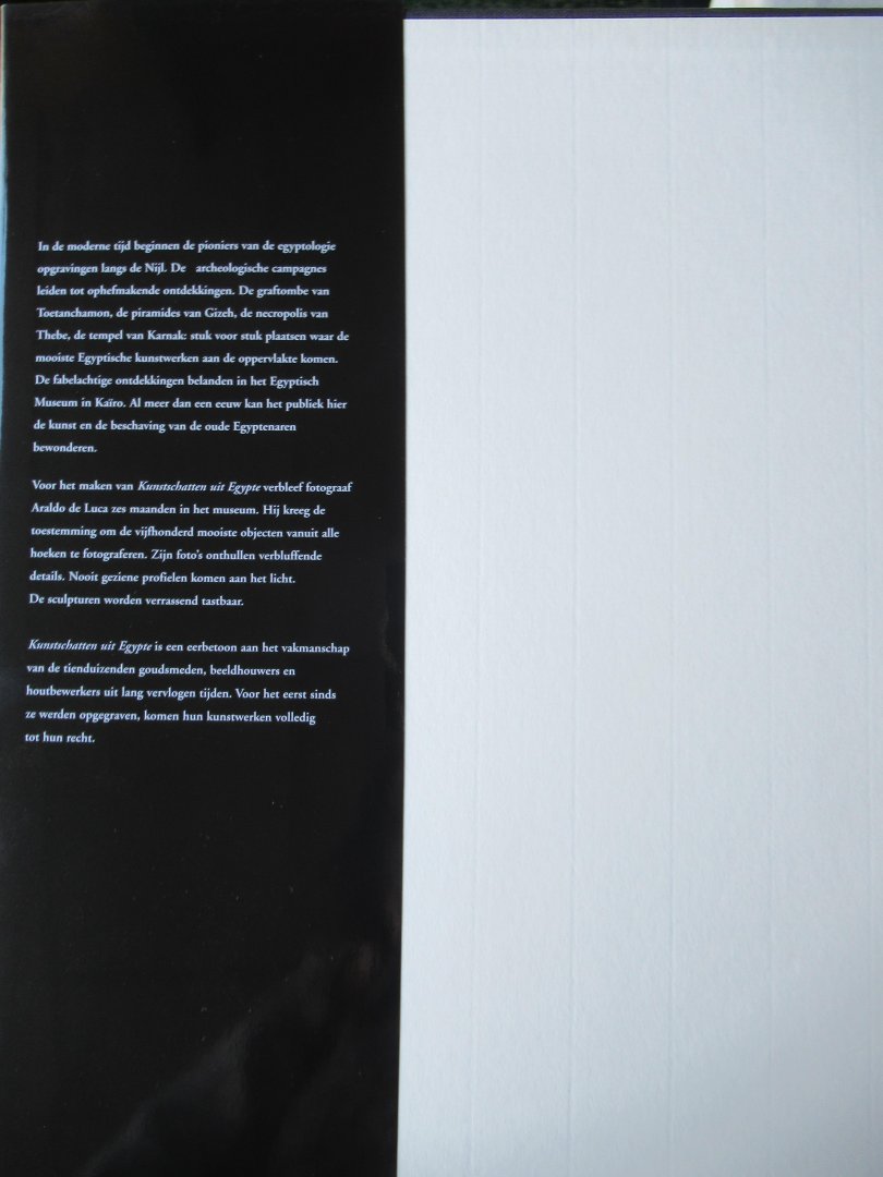Tiradritti, Francesco - Luca, de Araldo - Kunstschatten uit Egypte