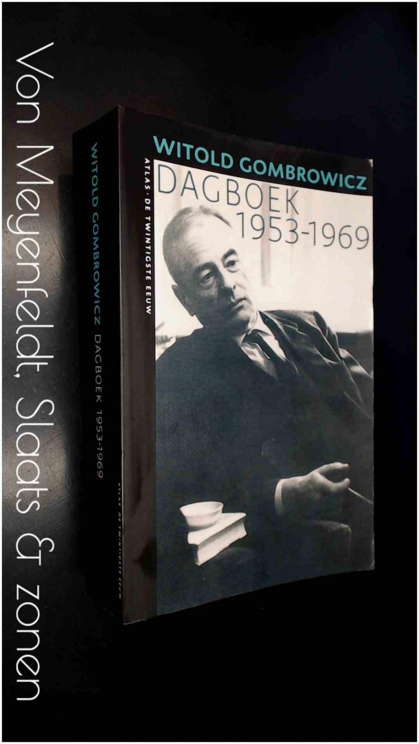GOMBROWICZ, WITOLD - Dagboek 1953 - 1969