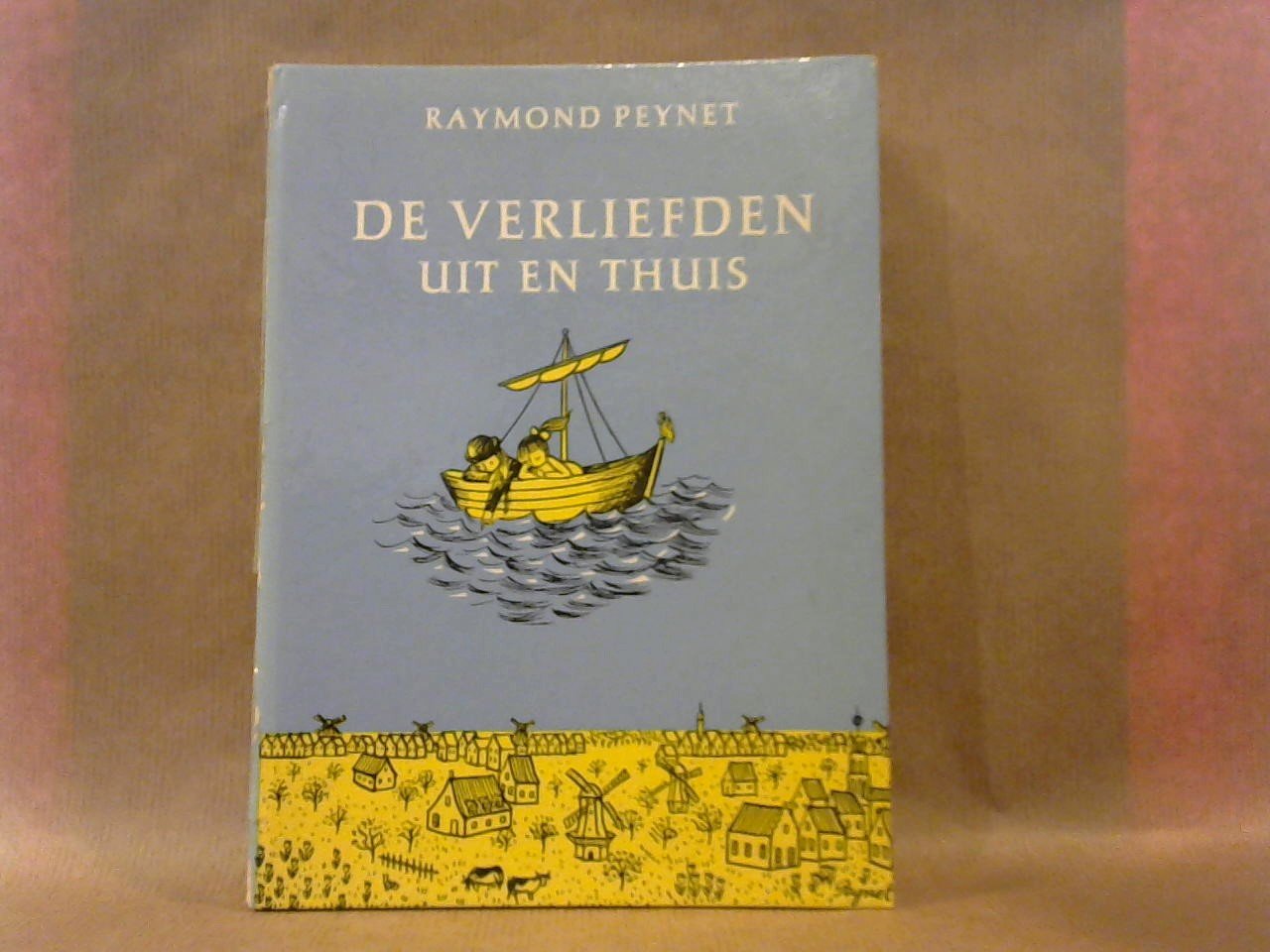 Peynet Raymond - De verliefden uit en thuis (gebonden) cartoons
