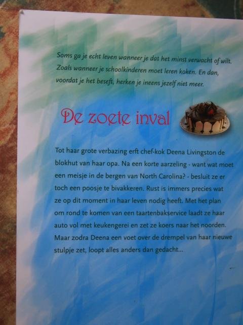 Wisler, Alice J. - De zoete inval