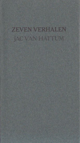 Hattum, Jac. van - Zeven verhalen.