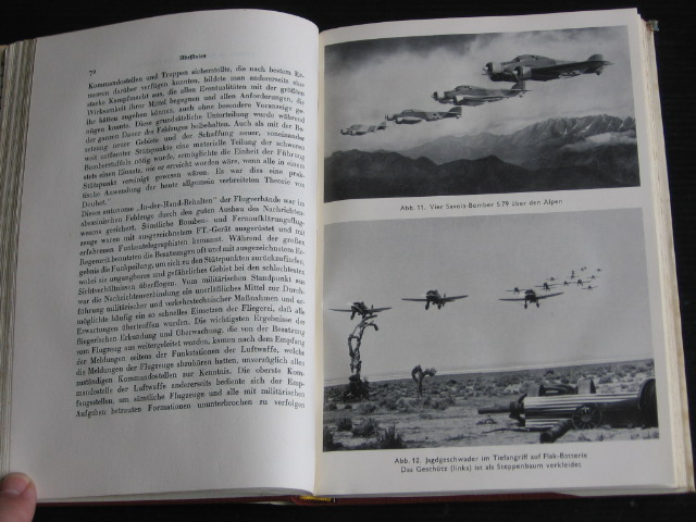 Fischer von Poturzyn, F.A. - Luftmacht, gegenwart und Zukunft in Urteil des Auslandes