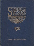 Haak, T.F. den - Handboek voor Scheepvaartbelangen in Nederland 1925