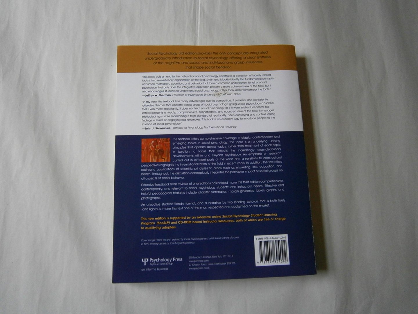 Smith, Elliot R. - Social Psychology