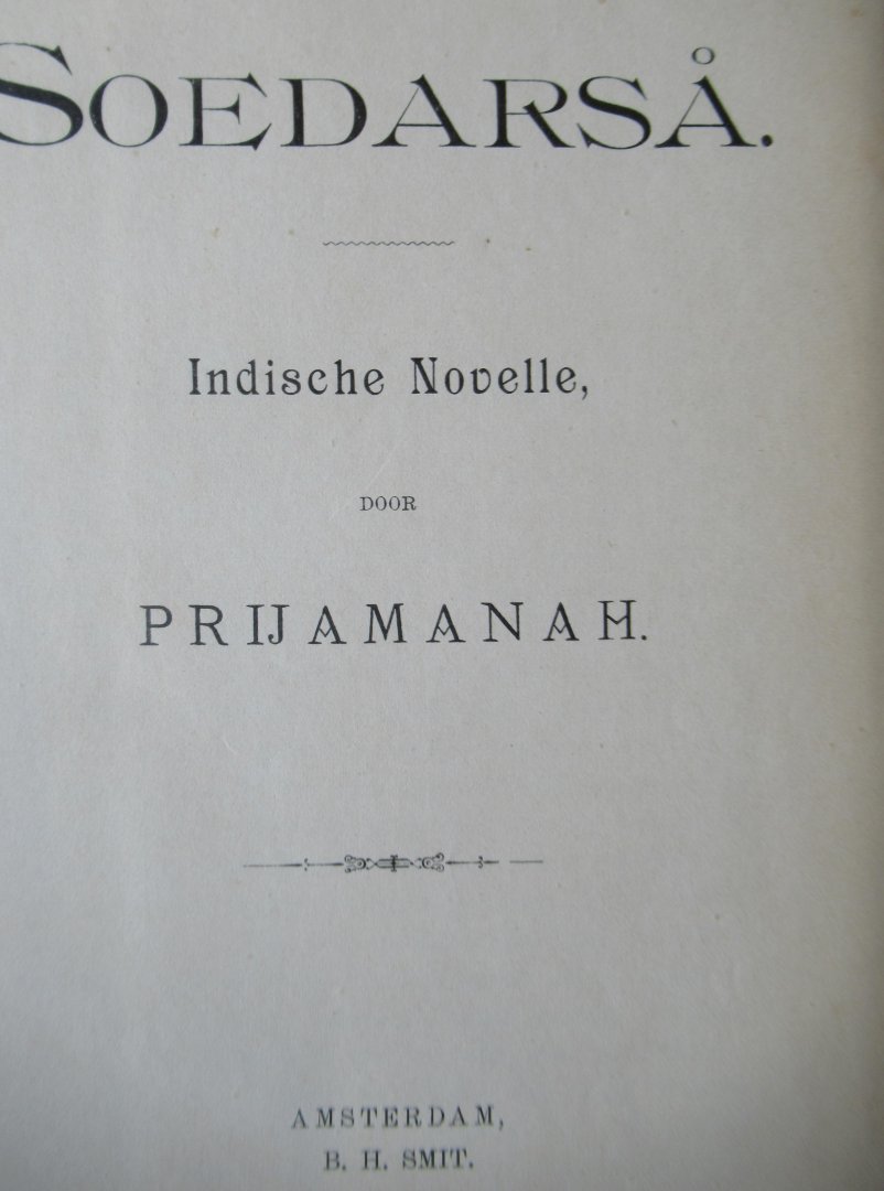 Prijamanah - Soedarsa