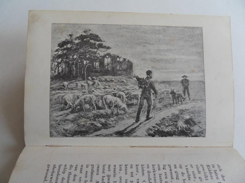 Groneman, H.J.H. - De Wilde Andries. Tafereelen uit het Leven van een Oud Pruisisch Grenadier, Kozak, enz.- Geïllustreerd.