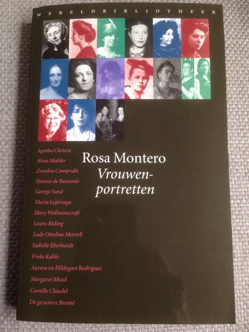 Montero, Rosa, Pol, Barber van de - Vrouwenportretten