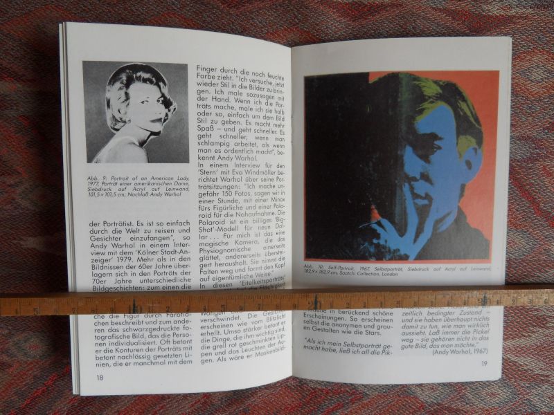 Behn, Helga (tekst). - Andy Warhol - Retrospektive.
