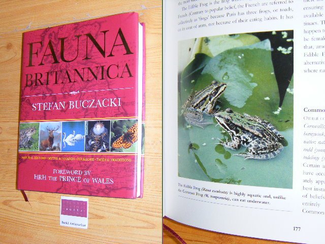 Buczacki, Stefan - Fauna Britannica