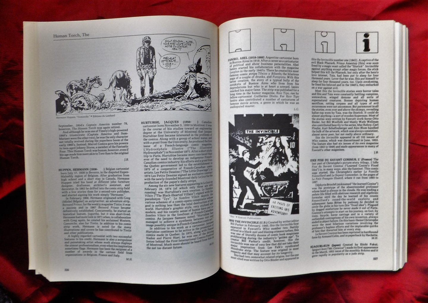 Horn, Maurice - The World Encyclopedia of Comics