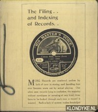 Diverse auteurs - The Filling. . And Indexing of Records. .