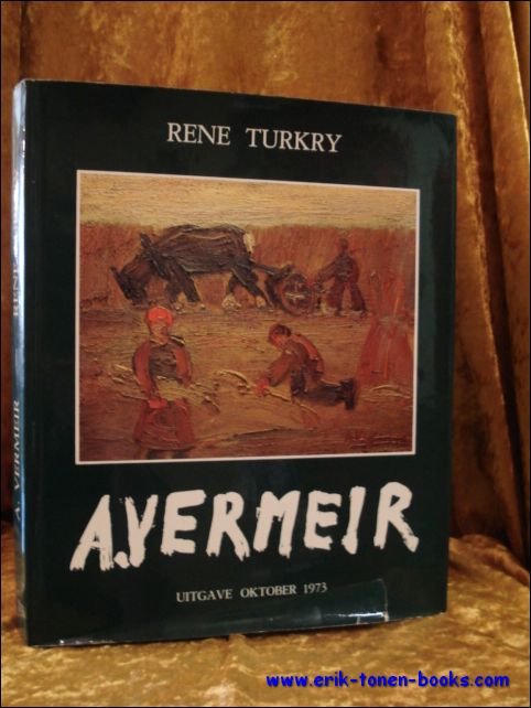 TURKRY, Rene. - ALFONS VERMEIR. monografie