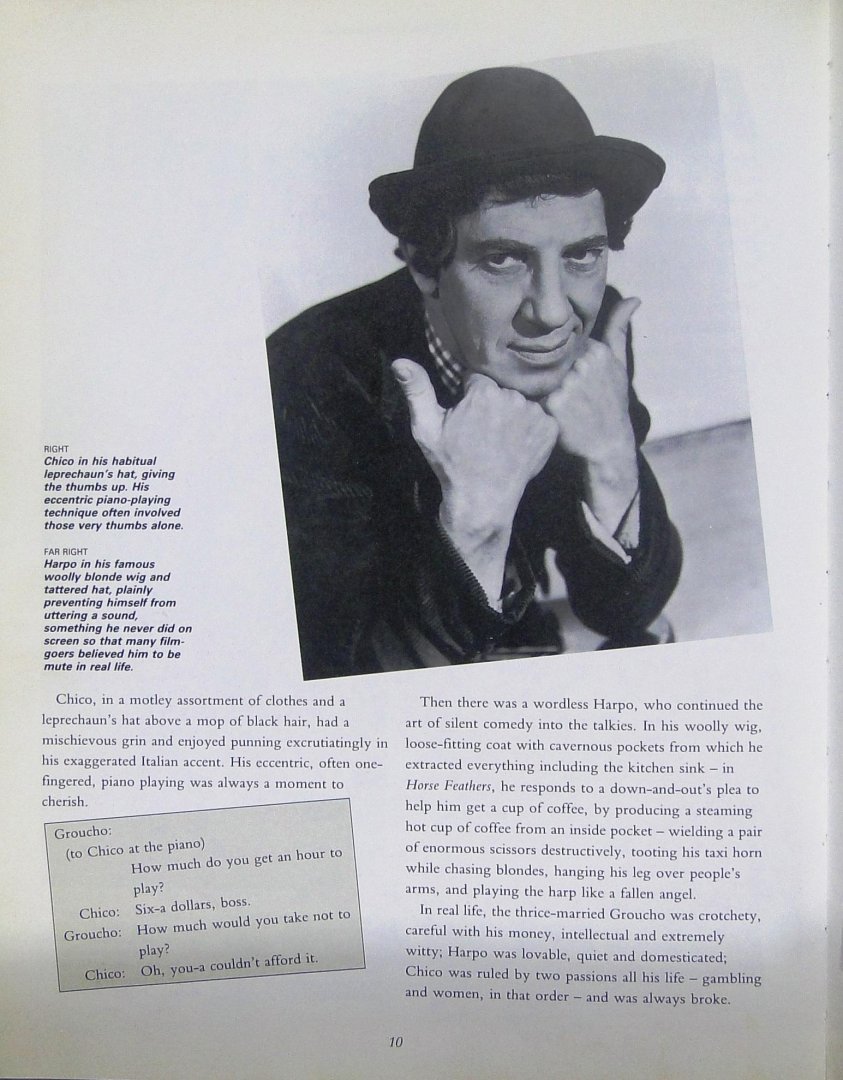 Bergan, Ronald - Life and times of the Marx Brothers