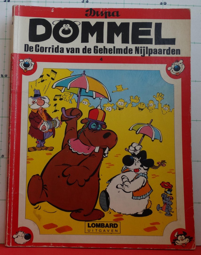 Dupa, Daluc - Dommel - 4 - de Corrida van de gehelmde nijlpaarden