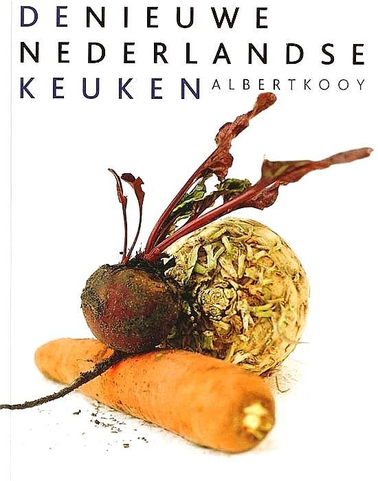 Kooy , Albert . [ isbn 9789080865556 ]  4619 - De Nieuwe Nederlandse Keuken . ( In De Nieuwe Nederlandse Keuken geeft Albert Kooy zijn visie op koken in Nederland. Het is een basiskookboek dat richtlijnen geeft aan de hedendaagse Nederlandse amateur- en professionele kok.  Door de ontwikkeling -