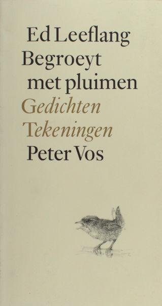 Leeflang, Ed. - Begroeyt met pluimen.