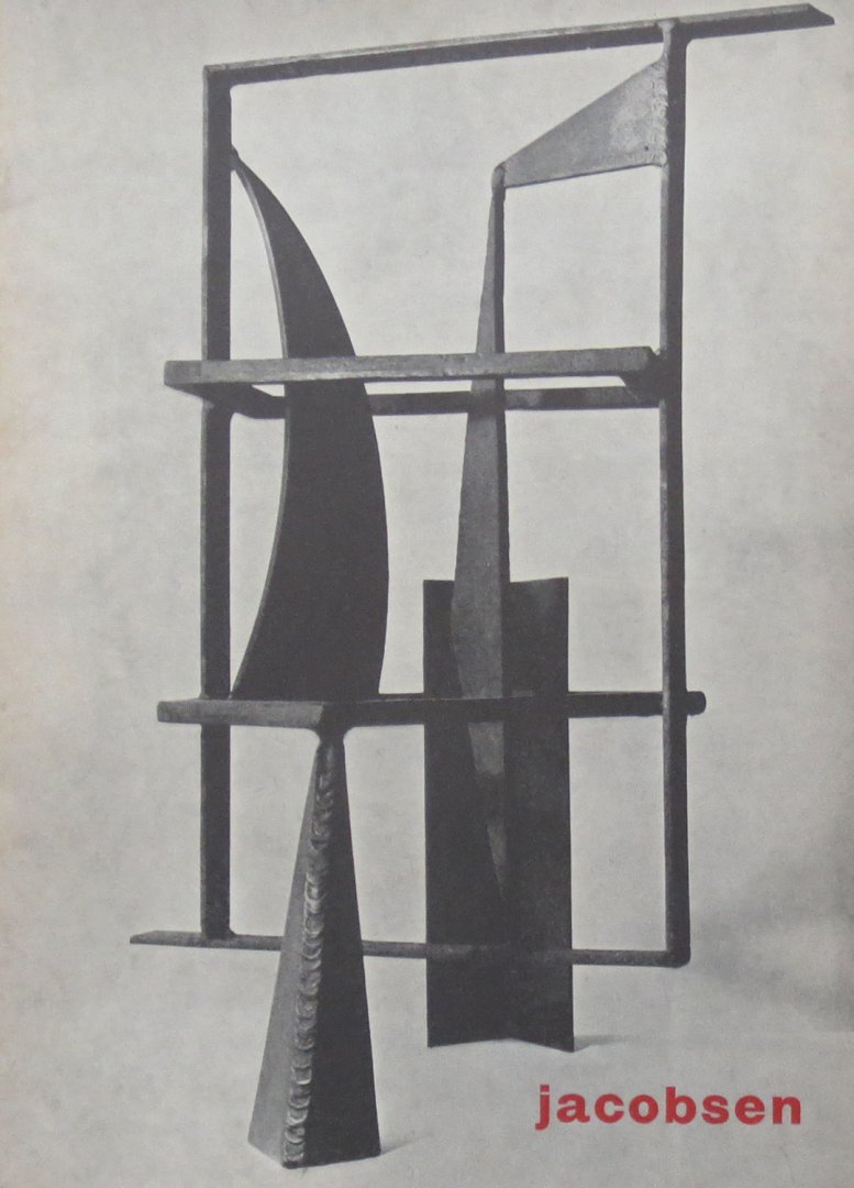 Jacobsen, Robert ; Willem Sandberg (design) ; Léon Degand - Robert Jacobsen