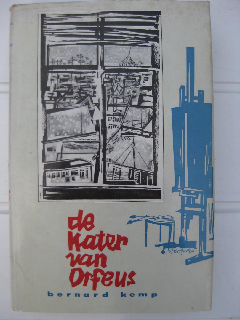 Kemp, Bernard - De Kater van Orfeus.