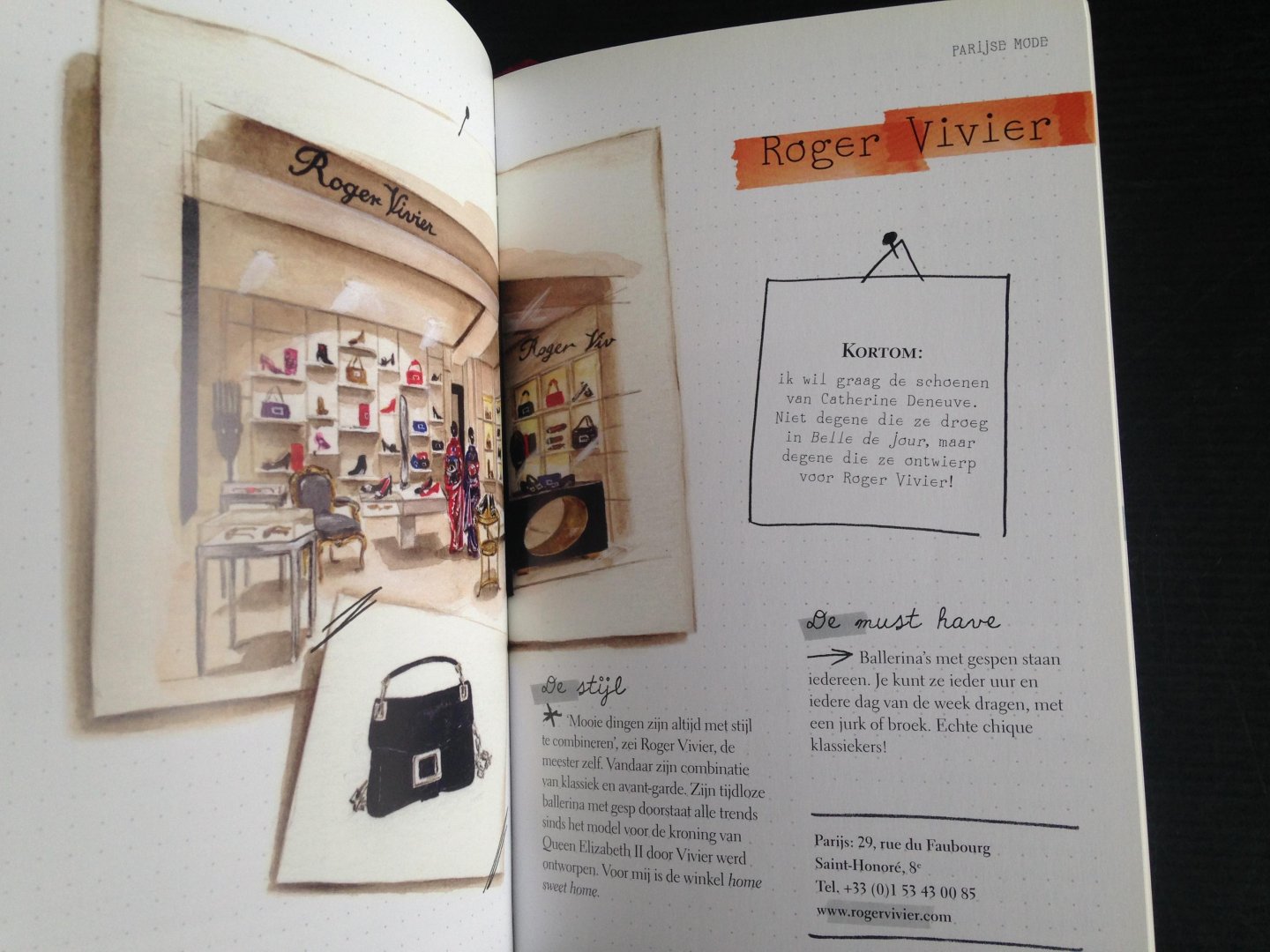 Pressagne, Ines de la - La Parisienne, Je persoonlijke stijlgids