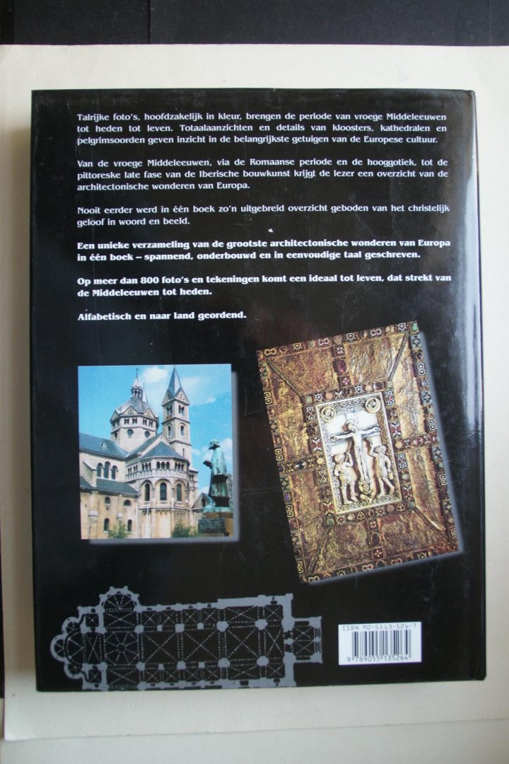 Brambock, Peter - De Mooiste Bedevaartsoorden  Kathedralen  Kloosters  van Europa