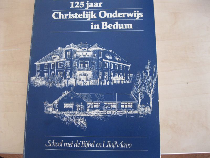 Hoekstra Tj. - 125 jaar Christelijk onderwijs in Bedum