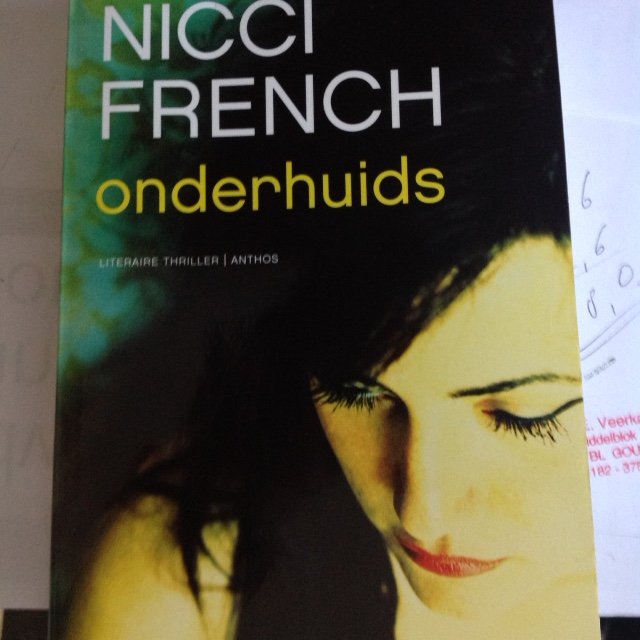 French, Nicci - Onderhuids