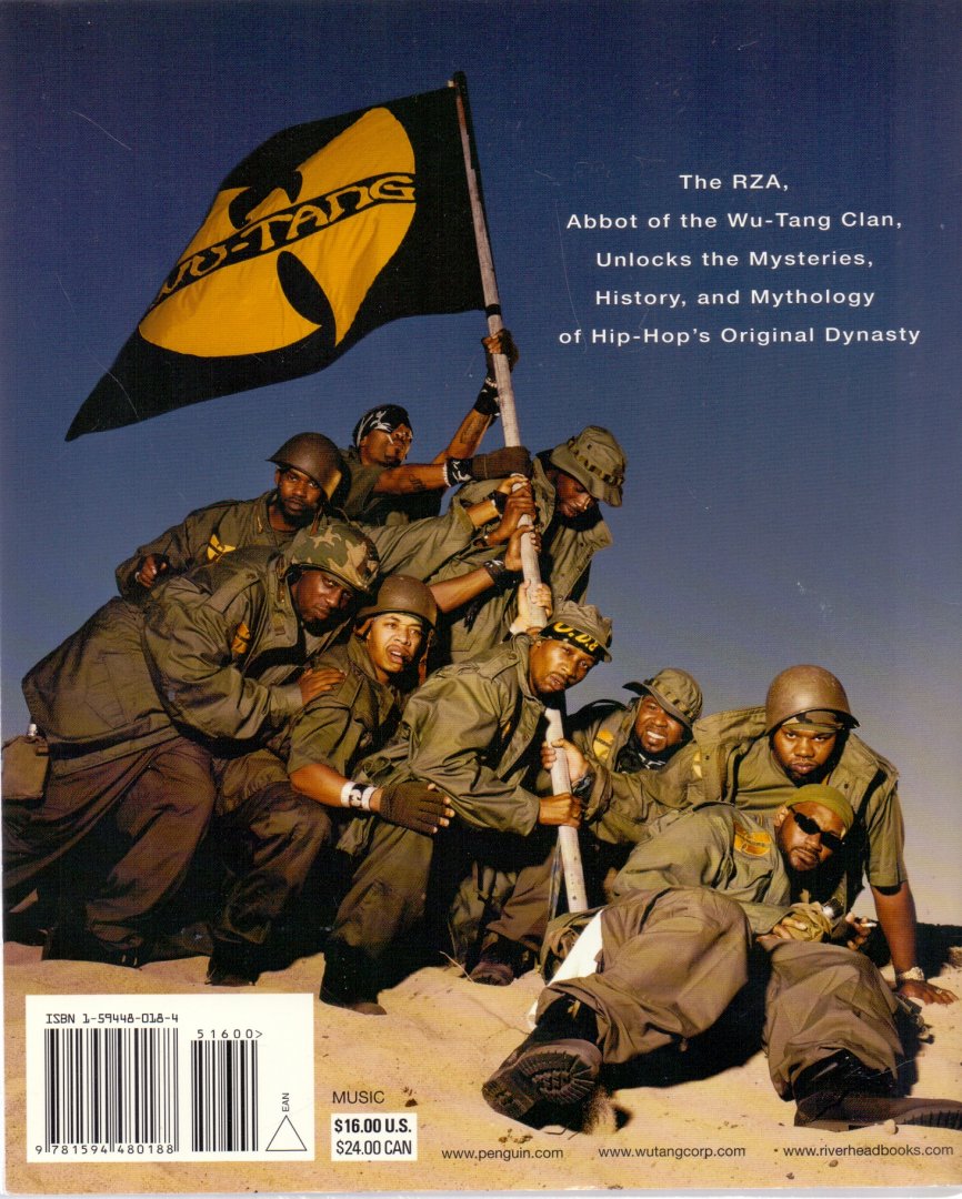 Wu-Tang Clan (ds1372B) - The Wu-tang Manual