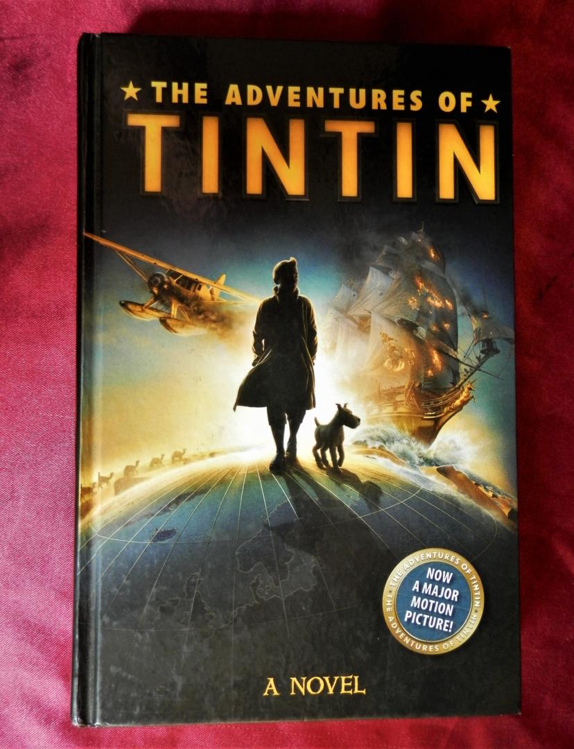 Irvine, Alex - Adventures of Tintin: Novel
