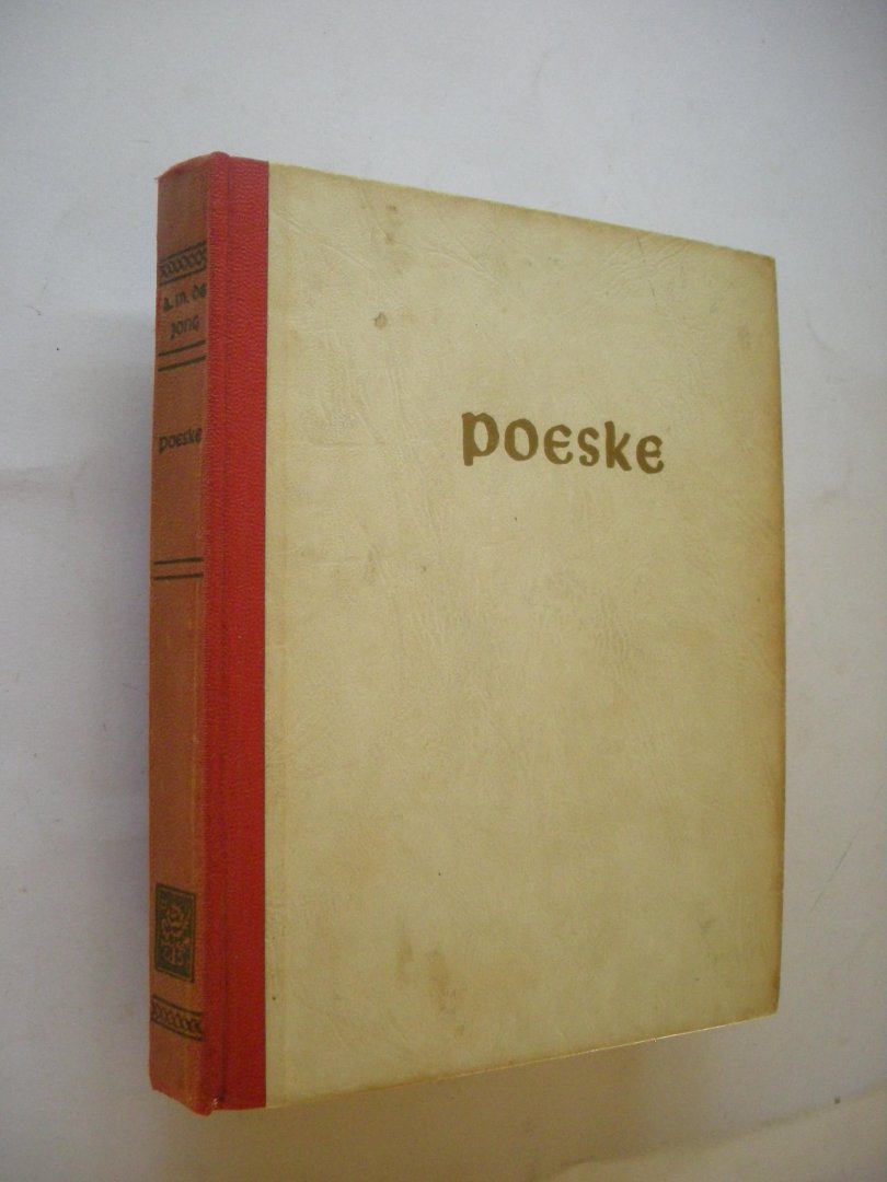 Jong, A.M. de Jong - Poeske. Een Brabantse roman