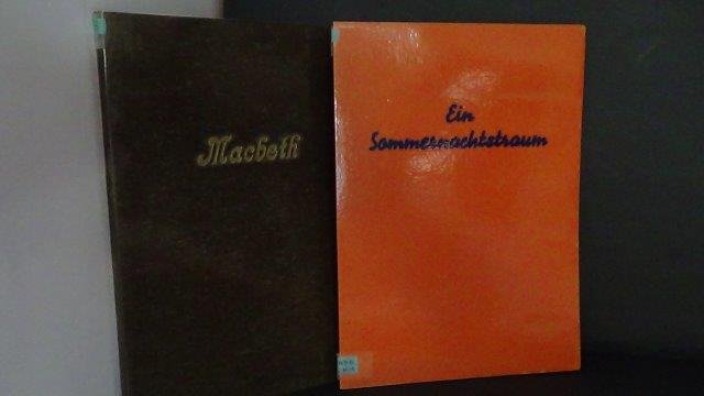 Oberkogler, Friedrich - Ein Sommernachtstraum / Macbeth