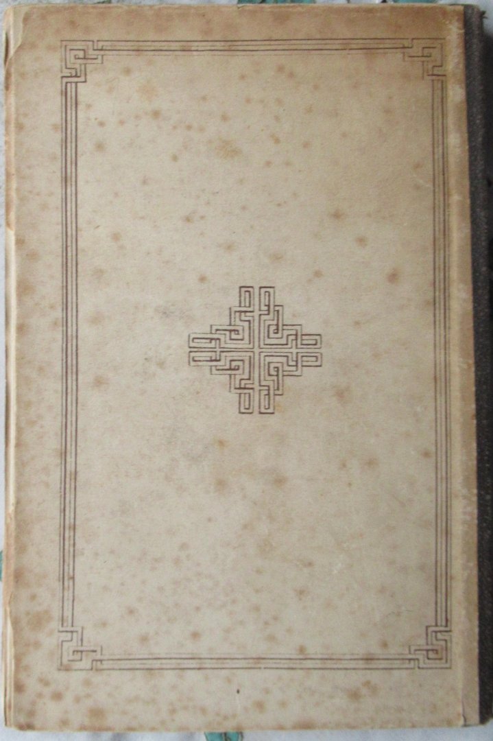 Honigh, C. - Mijne lente. Liederen