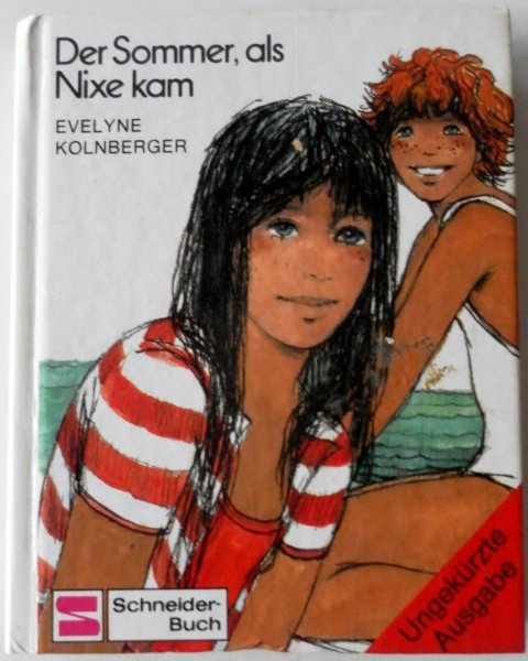 Kolnberger Evelyne - Der Sommer als Nixe kam