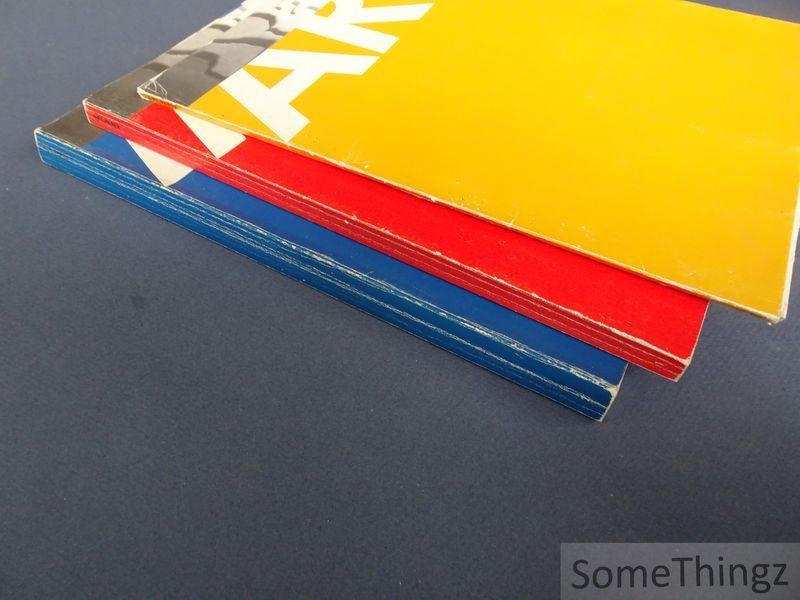 Pieter Keune, Han Seur, Jan Kenis, Betty van Garrel and Stefan Graatsma. - Art-Paper 87. Maastricht. [3 volumes.]