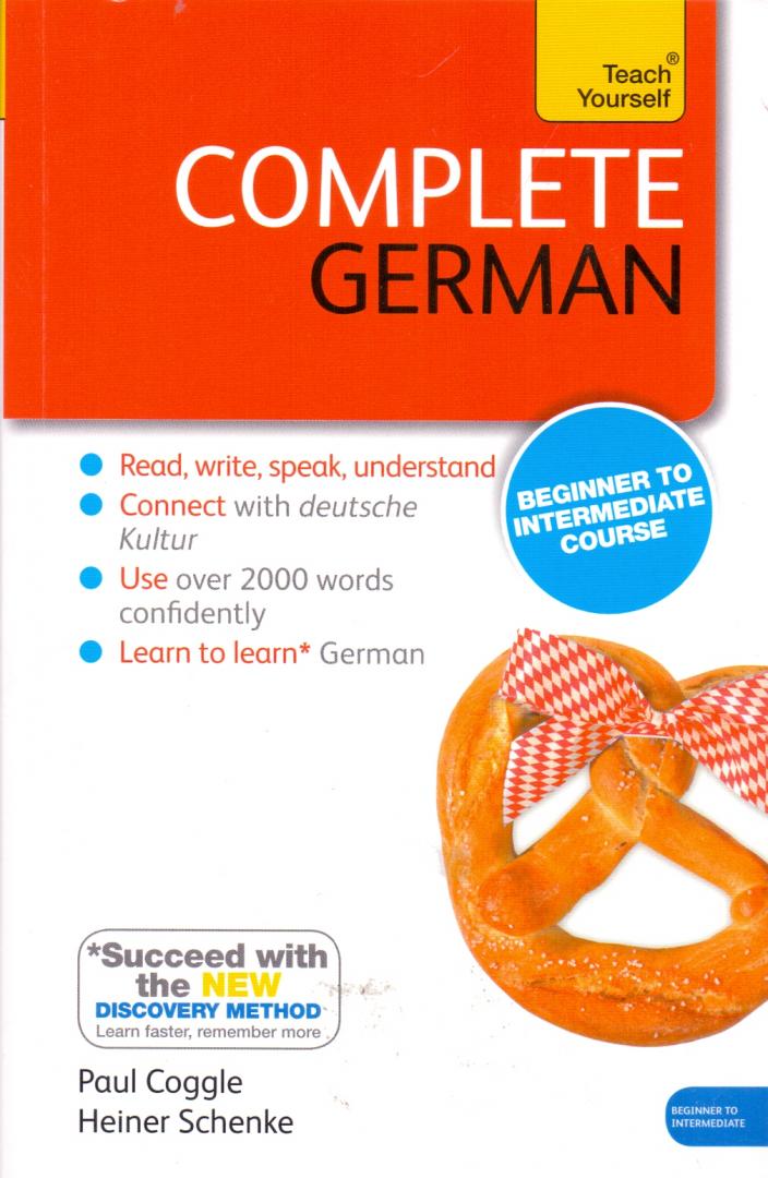 Coggle, Paul en Schenke, Heiner (ds1306) - Complete German: Teach Yourself