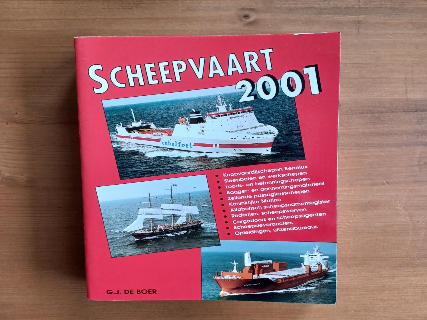 Boer, G.J. de - Scheepvaart / 2001