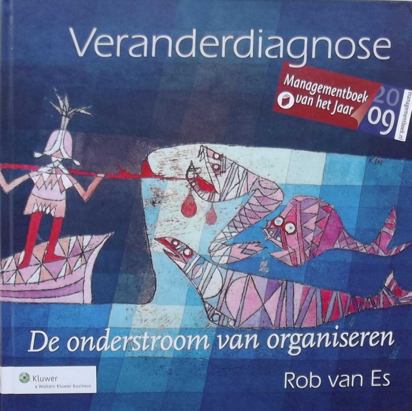 Rob van Es. - Veranderdiagnose / de onderstroom van organiseren
