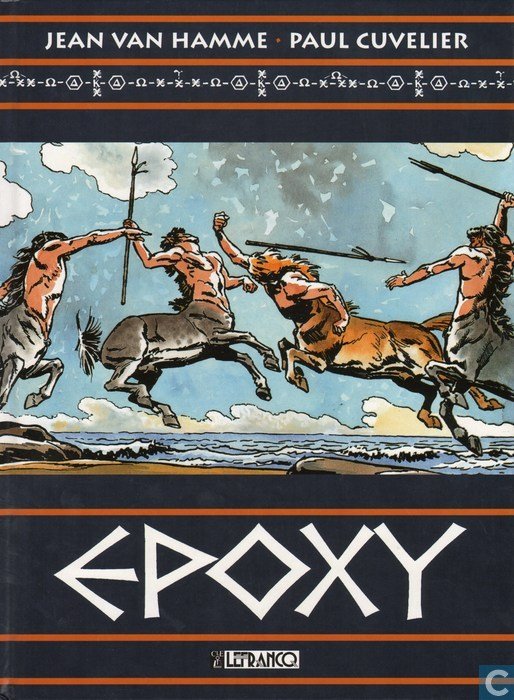 Hamme, Jean van, Paul Cuvelier - Epoxy