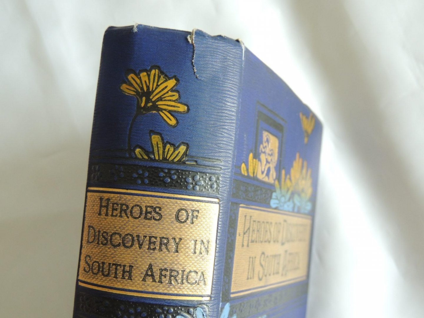 Bell (N) (N. D'Anvers) ---  Mungo Park - Heroes Of Discovery In South Africa --- Mungo Park - Travels in the interior of Africa - with eight illustrations in colour by John Williamson