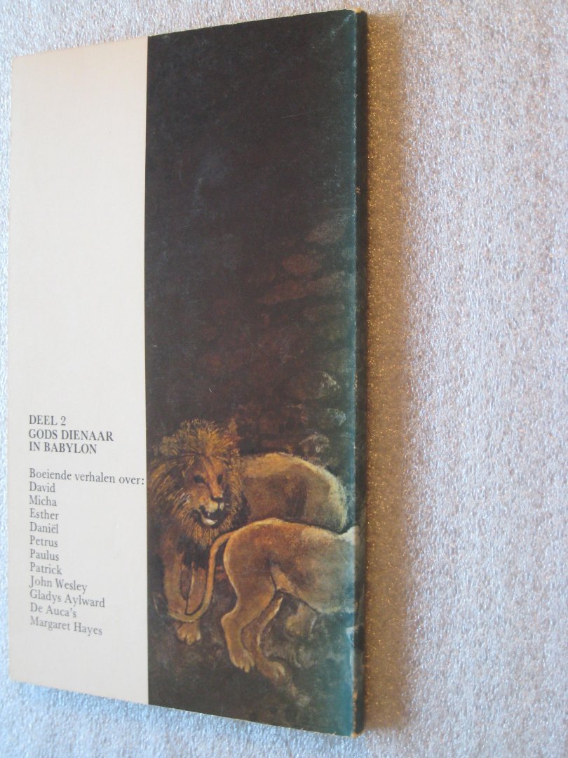 Parke, Gardon - Gods dienaar in Babylon over Daniel en anderen