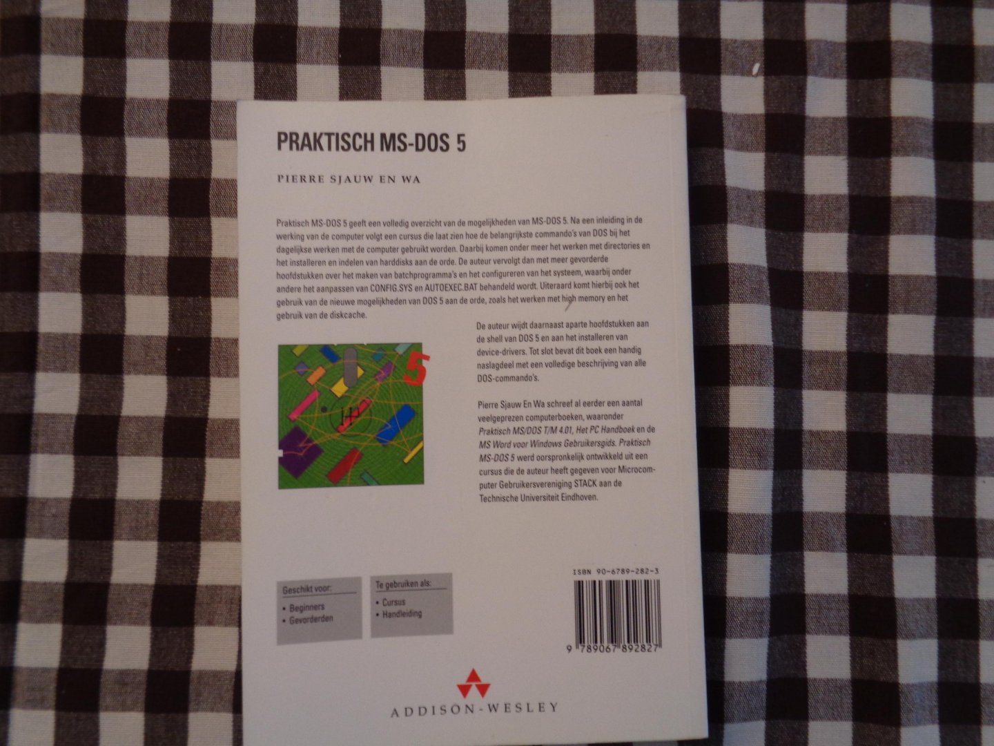 Sjauw En Wa, P. - Praktisch ms-dos 5.0 / druk 1