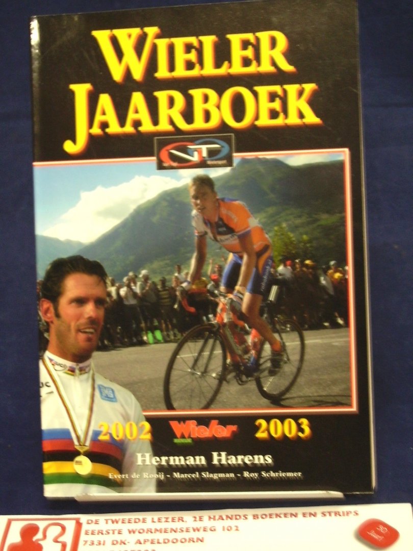 Harens, Herman e.a. - Wielerjaarboek  18 / 2002-2003