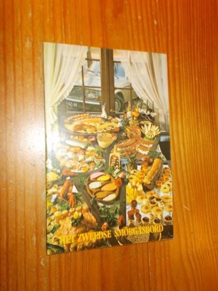ROODA, HELENA, - Het zweedse smorgasbord.