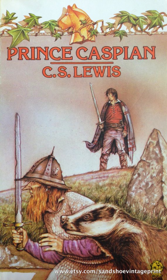 C.S. Lewis - Book 4 The Chronicles of Narnia ;  Prince  Caspian ;