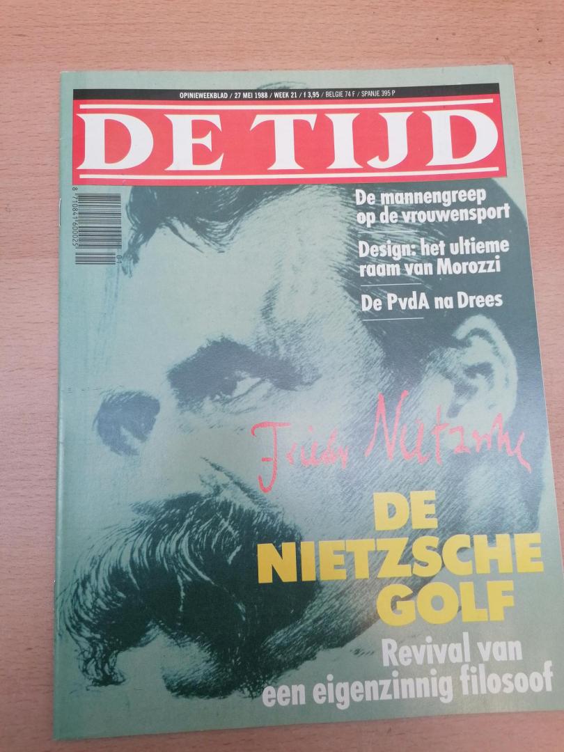 Diverse auteurs - De Nietzsche Golf, Revival van een eigenzinnig filosoof ; De Tijd, 27 mei 1988