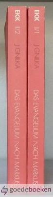 Gnilka, Joachim - Das Evangelium nach Markus, Teil 1 und 2 Komplett --- Serie: EKK / Evangelisch Katholischer Kommentar zum Neuen Testament, deel 2/1 en 2/2